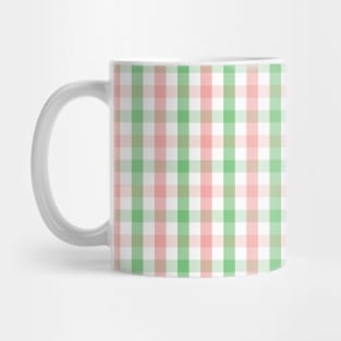 Peach Ice Cream & Key Lime Pie Tattersall Mug